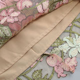 ursula floral print Halter Neck Mini Dress