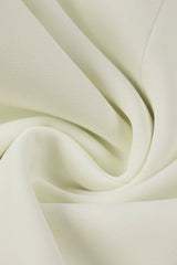 Almond Woven Halter Button Maxi Dress