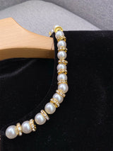 riva Pleated trim patchwork velvet mini dress in black