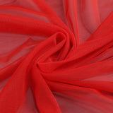 Asat Strapless Wrap Mini Dress - Red