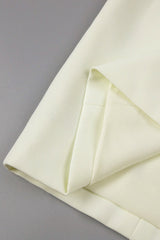 Almond Woven Halter Button Maxi Dress