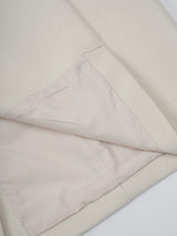 Allard Flower Ruffle Denim Coat