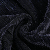 halter sleeveless Sequin Ruffle trim maxi dress in black