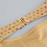 CRYSTAL SPLIT MAXI DRESS