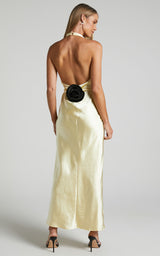 Jessalyn Maxi Dress - Yellow