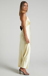 Jessalyn Maxi Dress - Yellow