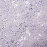 Lilac Lace Fluted Sleeve Top