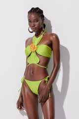 Ylfa Flower Three Piece Swimwear