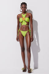 Ylfa Flower Three Piece Swimwear