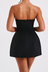 Asha Mini Dress - Black