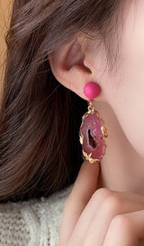 Dorothy Pink Earrings