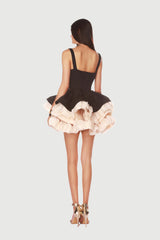 Flavio Layer Mini Dress