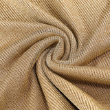 one-shoulder draped bodycon maxi dress in khaki