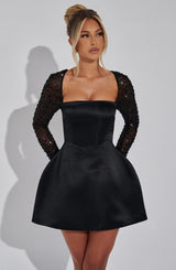 alberta Mini Dress - Black