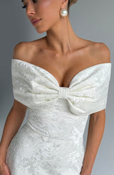 Emberly Maxi Dress - Ivory