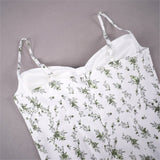 CHRISTIANA GARDEN PRINTED MINI DRESS