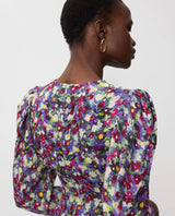 phoenix floral patterned mini dress