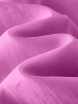 susanna floral Applique Shirt Midi Dress in pink