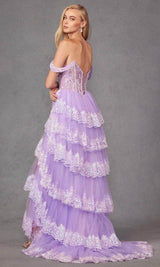 Juliet Dresses - Sequin Lace Sweetheart Prom Gown