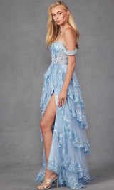 Juliet Dresses - Sequin Lace Sweetheart Prom Gown