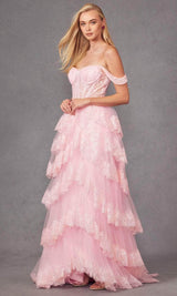 Juliet Dresses - Sequin Lace Sweetheart Prom Gown