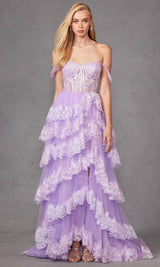 Juliet Dresses - Sequin Lace Sweetheart Prom Gown