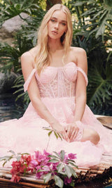 Juliet Dresses - Sequin Lace Sweetheart Prom Gown