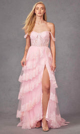 Juliet Dresses - Sequin Lace Sweetheart Prom Gown
