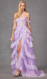Juliet Dresses - Sequin Lace Sweetheart Prom Gown