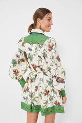 Multi Birdie Mini Dress