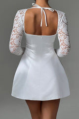 Sadie Mini Dress - Ivory