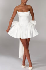 Trinity Mini Dress - Ivory