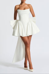 Trinity Mini Dress - Ivory