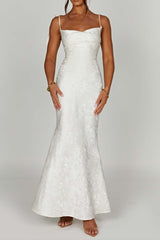 Whitney Maxi Dress - Ivory