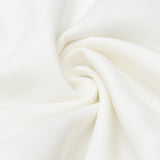 STRAPLESS LONG SLEEVES JUMPSUIT IN WHITE styleofcb