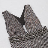 CUT OUT V NECK MAXI DRESS styleofcb