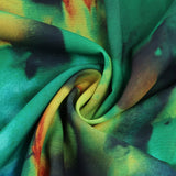 LONG SLEEVE MAXI DRESS IN GREEN styleofcb