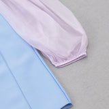 LACE BANDAGE BODYCON MINI DRESS styleofcb