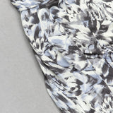 PLUS SIZE ALLOVER PRINT CAMI MIDI DRESS DRESS sis label