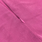 ROSE EMBELLISHED RUFFLED MIDI DRESS IN PINK styleofcb