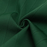 BANDAGE LONG SLEEVE MINI DRESS IN GREEN styleofcb