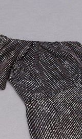 SEXY SEQUINED DRESS IN BLACK DRESSES styleofcb