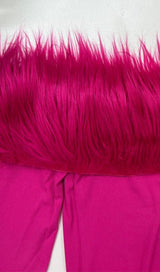 FEATHER OFF THE SHOULDER MIDI DRESS Dresses styleofcb