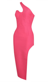 ONE SHOULDER MIDI DRESS Dresses styleofcb