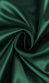 SATIN STRAP MAXI DRESS IN VERDE Dresses styleofcb