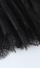 SLEEVELESS LACE MINI DRESS styleofcb