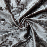 PERSPECTIVE VELVET BREAST TOP SUIT IN SILVER GRAY styleofcb