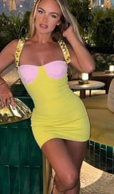 BODYCON BACKLESS IN MINI DRESS Dresses styleofcb