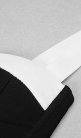 STRAPLESS MAXI DRESS TWO PIECE SET Dresses styleofcb