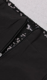 SEQUIN FEATHER MINI SKIRT Dresses styleofcb